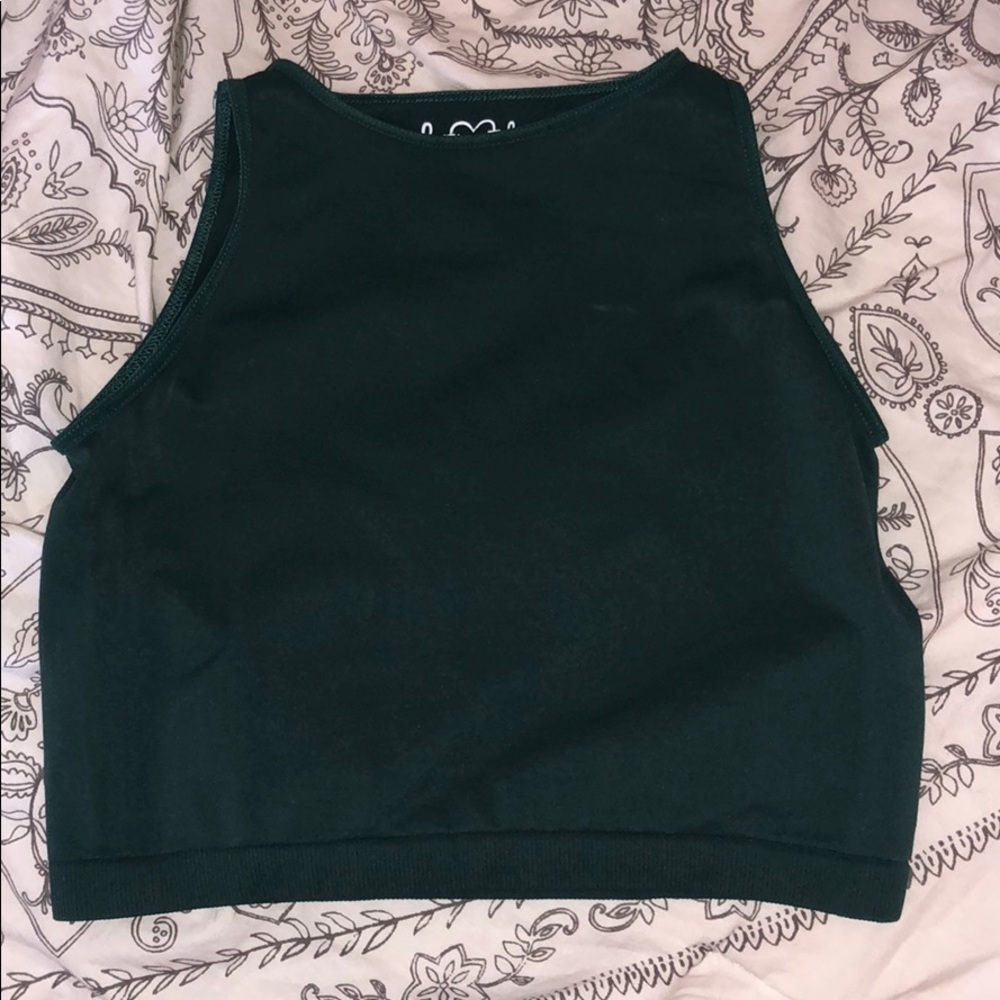 free people crop tank